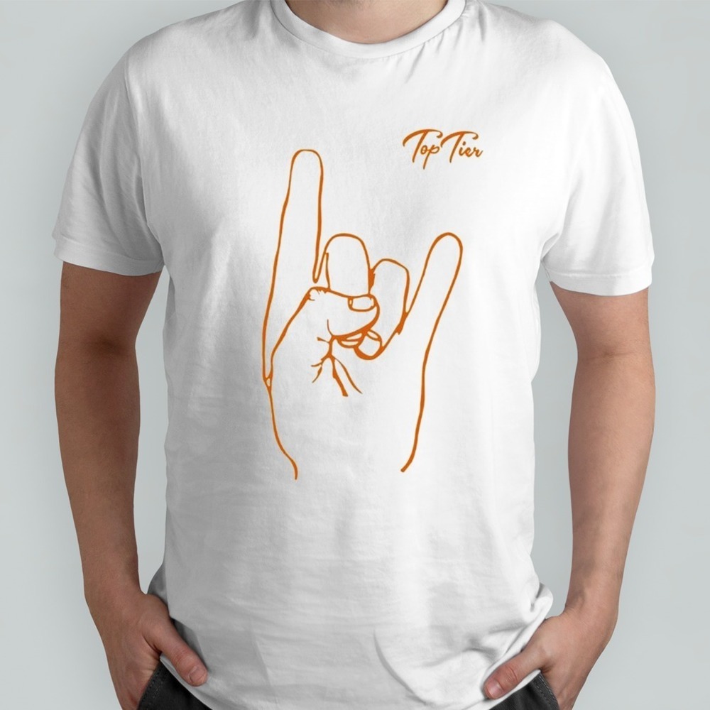 Top Tier Longhorns Texas Shirt